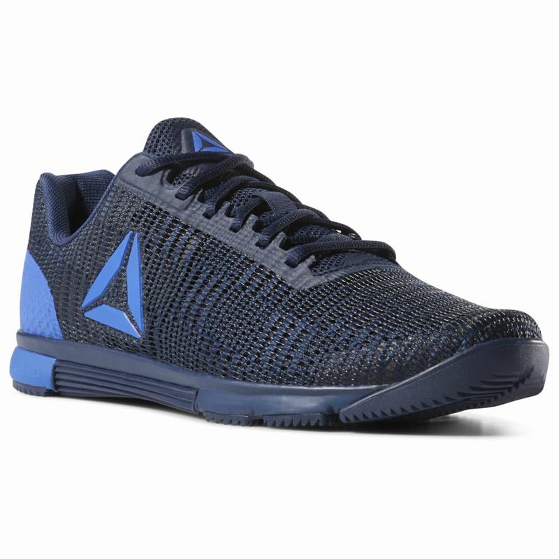 Tenisi Reebok Speed Tr Flexweave Barbati Bleumarin/Albastri Romania IL3414BA